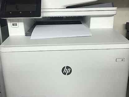 Мфу HP Color LaserJet Pro MFP M479fnw