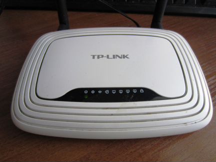 Wi-Fi роутер TP-link TL-WR841ND на запчасти