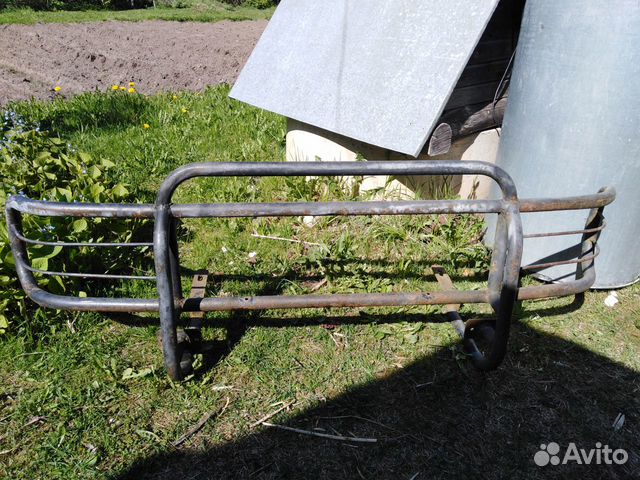 Кенгурятник на ниву