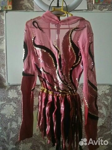 Купальник для художественной гимнастики