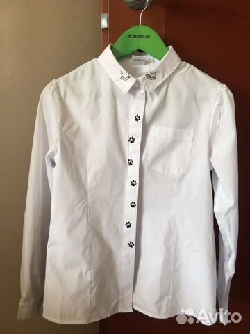 Рубашка для девочки