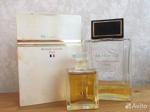 Винтаж Bleu de France B. Lalande духи, EDT Распив