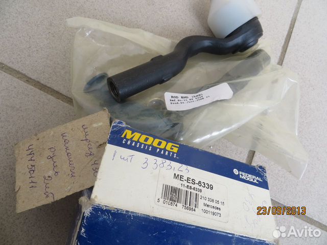 Рулевой наконечник на Мерседес 430