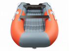Лодка пвх Gladiator E350S оранжево/темно-серый объявление продам