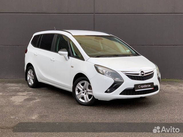Opel Zafira, 2013 с пробегом, цена 839000 руб.