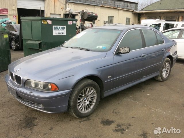 Разбор на запчасти BMW 5 E39