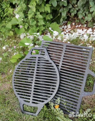 Чугунная решетка гриль