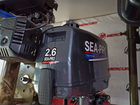 Лодочный мотор Sea -pro 2.6