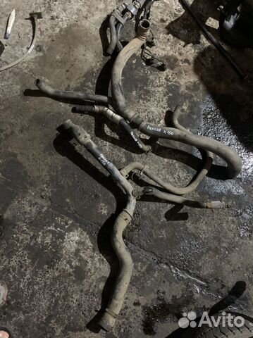 Патрубки охлаждения daewoo nexia/lacetti 1.6