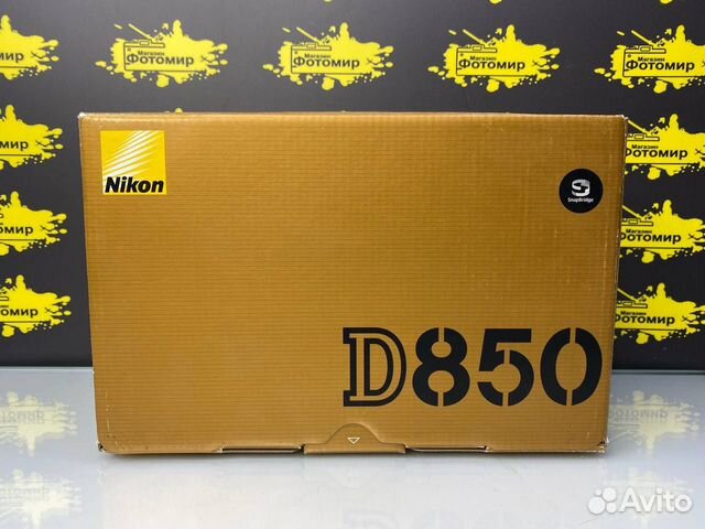 Nikon D850 body новый (гарантия)