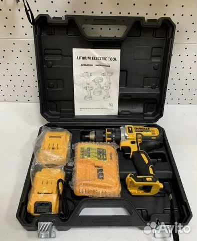 Шуруповерт Dewalt 18V новый