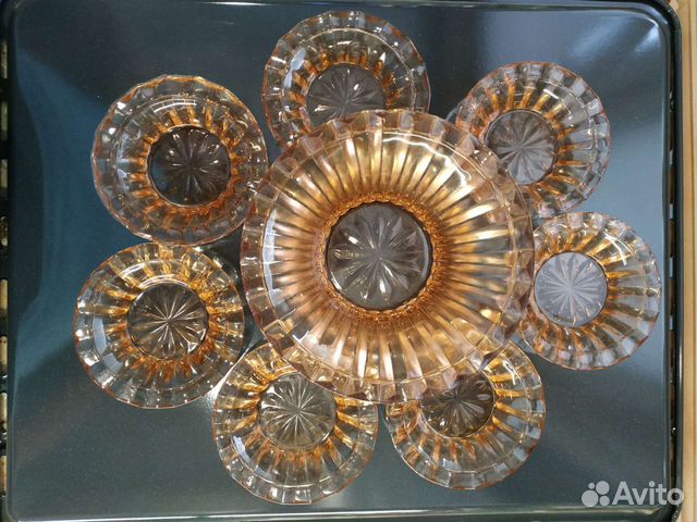 Вазочка, сахарница розовое стек