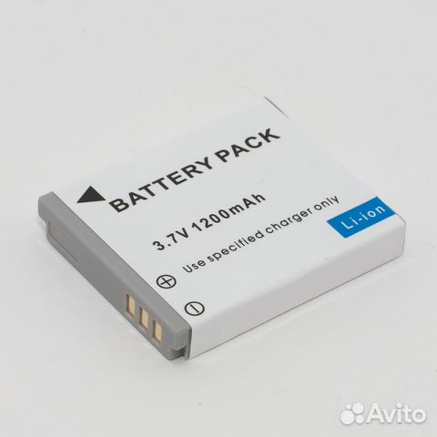 Акб NB-6L для Canon ixus 85 IS 3.7V 1600mAh