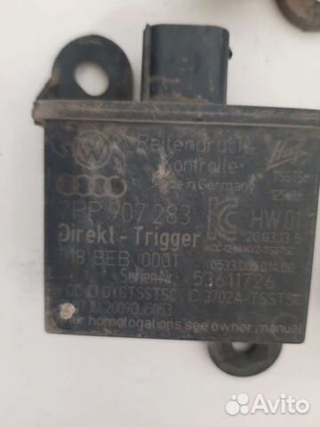 Датчик давления в шине VW Touareg NF