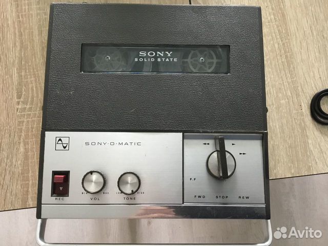 Катушечный магнитофон sony TC-900 коллекционерам