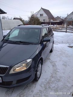 Skoda Fabia 1.6 МТ, 2012, 143 500 км