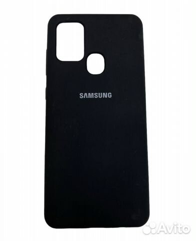 Чехол Samsung A21S silicone case
