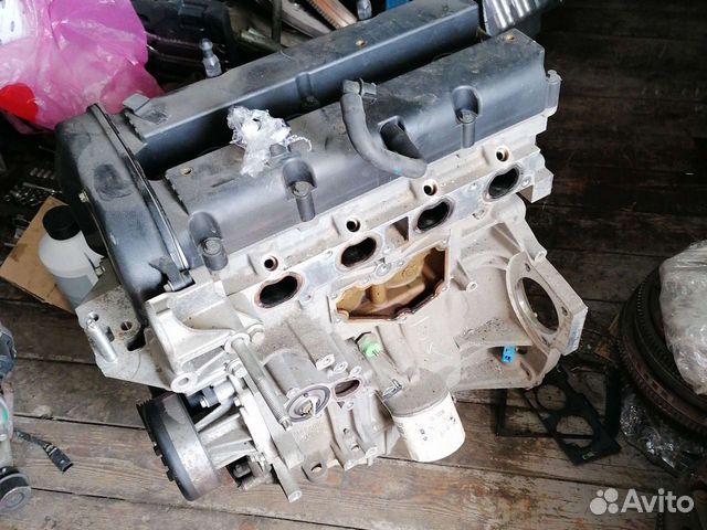 Двигатель форд фьюжен фиеста 1.4 fxja