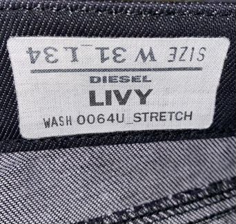 Diesel новые джинсы с бирками