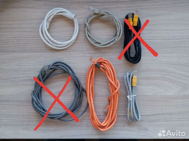 Патч-корды витой пары