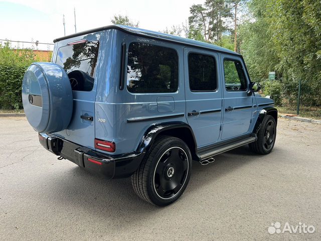 Mercedes-Benz G-класс AMG 4.0 AT, 2022, 50 км