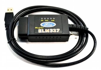 ELM 327 Форд Мазда c переключателем HS + MS CAN