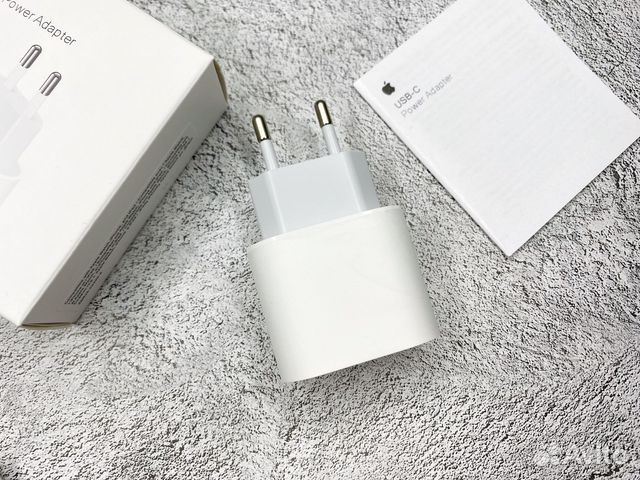 Адаптер блок питания 20w