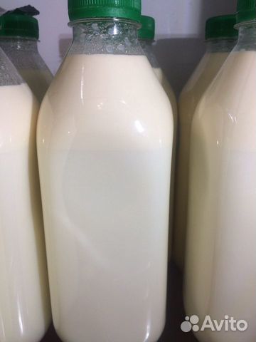 Молоко со сливками от 3 литров