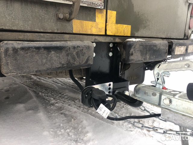 Фаркоп на УАЗ Хантер (арт.UAZ-01F)