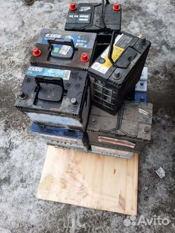 Приемка аккумуляторов б у