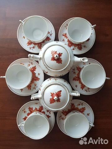 Чайный сервиз винтаж