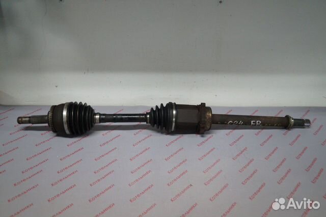 Nissan 39100-CX015 Вал приводной правый