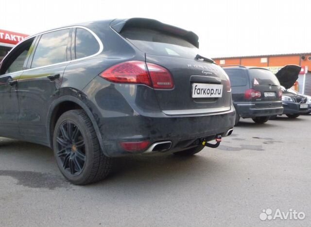 Фаркоп Oris для Porsche Cayenne 2010-2014