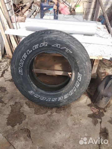 Bridgestone Dueler A/T 265/70 R16