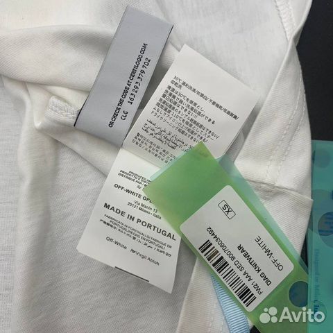 Off White футболка