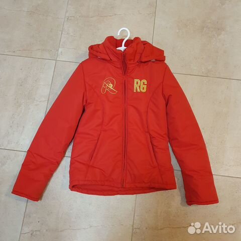 Куртка демисезонная для художественной гимнастики