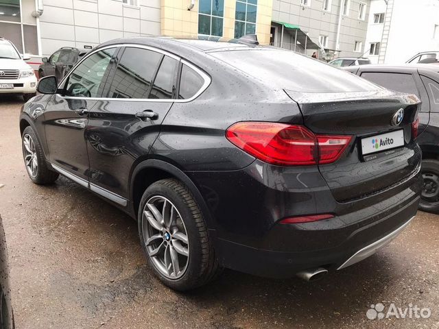 BMW X4 2.0 AT, 2018, 8 500 км