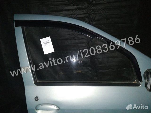 Стекло двери переднее правое Renault Logan 1 седан купить в Серпухове ...