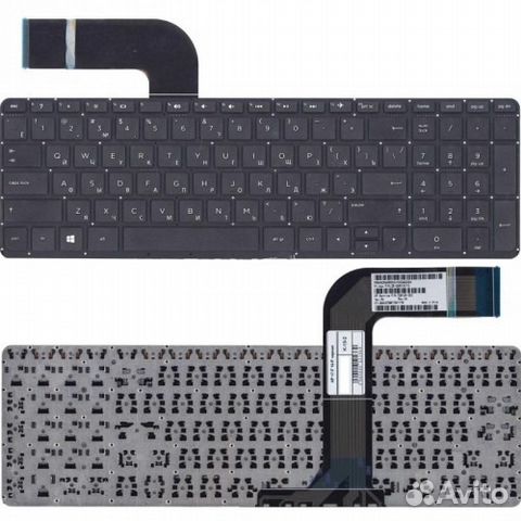 Клавиатура на ноутбук HP Pavilion 15-P 17-F Новая