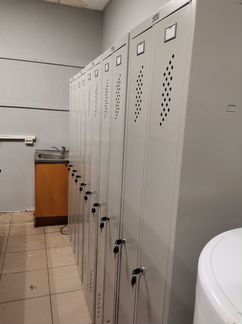 Шкафы металлические