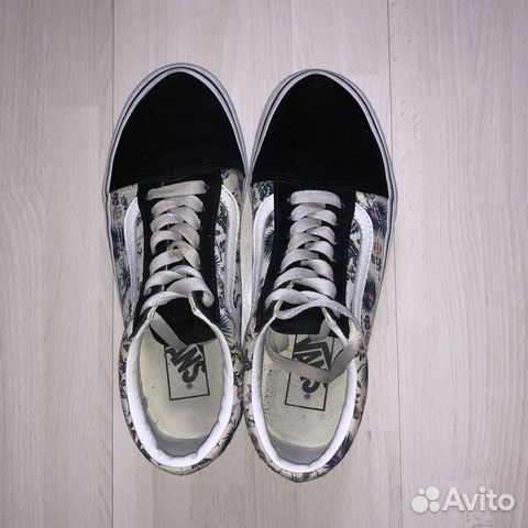 Кеды vans