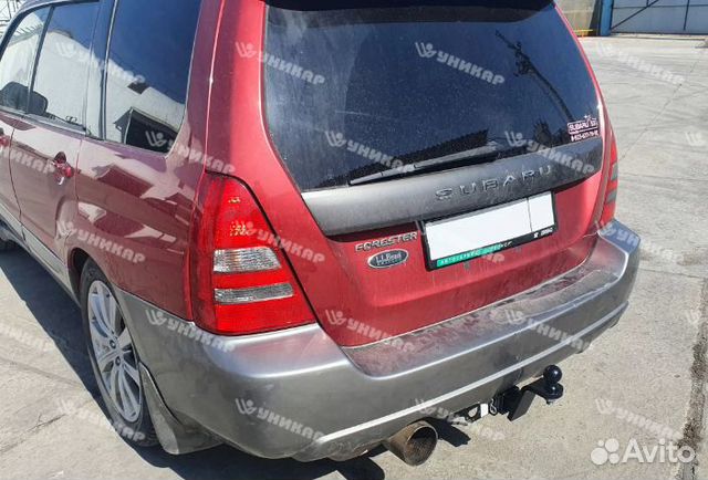 Фаркоп Subaru Forester I,II пок 1997-2008