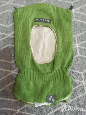 Шапка шлем демисезонная Huppa на мальчика, р. xs