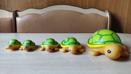 Резиновые игрушки для купания