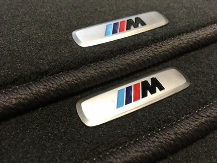 Ворсовые Премиум коврики BMW X3 F25 серые