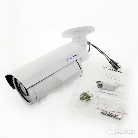 AHD видеокамера MT-CW1080AHD80VS (5-50mm)