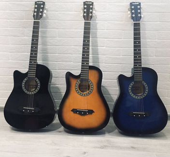 Гитара новые в коробке