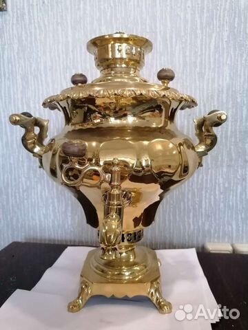 Самовар угольный, репа