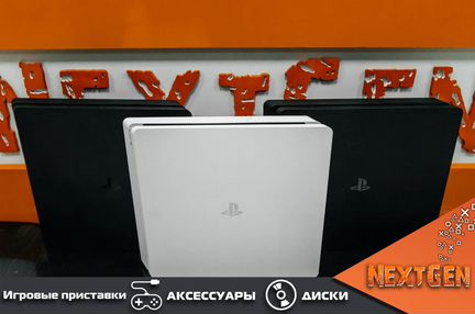 Playstation 4 Slim 500GB + гарантия 6 месяцев