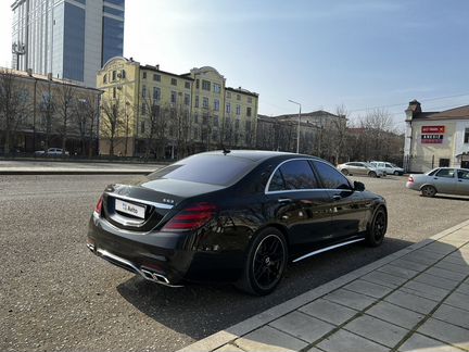 Mercedes-Benz S-класс 4.7 AT, 2014, 129 300 км